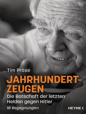 cover image of Jahrhundertzeugen
